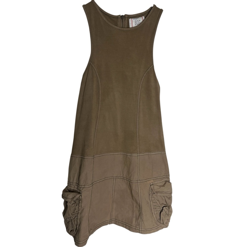 BDG Tan Sleeveless Top